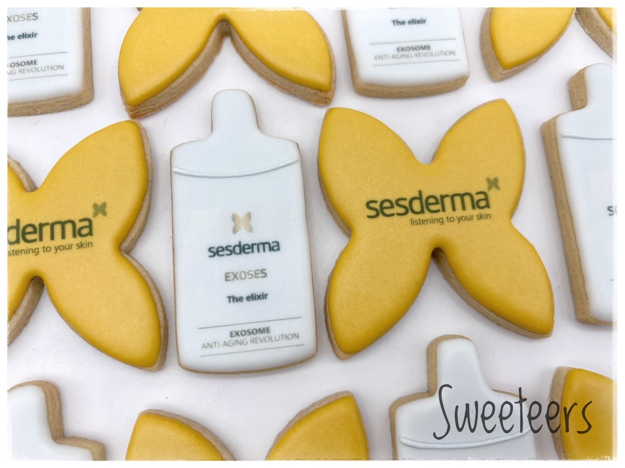 Galletas Personalizadas con glasa en Madrid